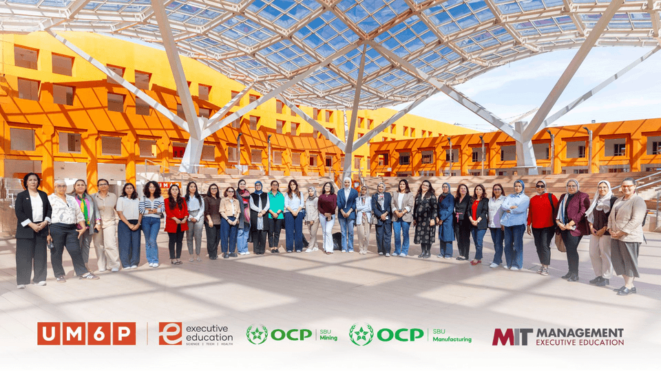 UM6P and OCP Foundation advanced carbon solutions through ACFP workshop