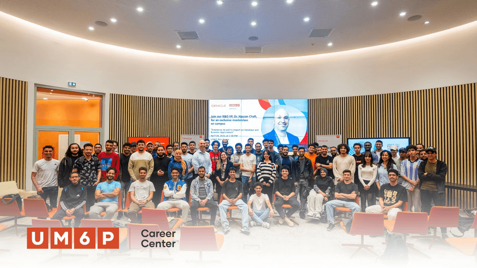 Boston University MBA students visited UM6P for discussions on ...
