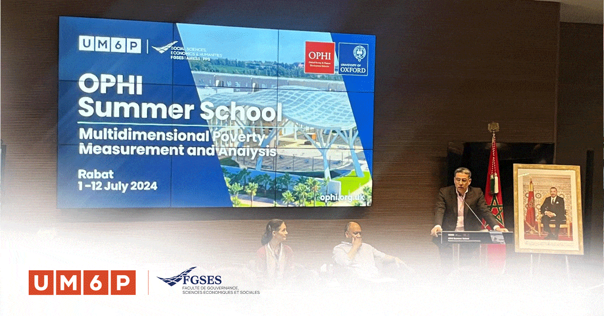 FGSES launched the 2024 OPHI Summer School