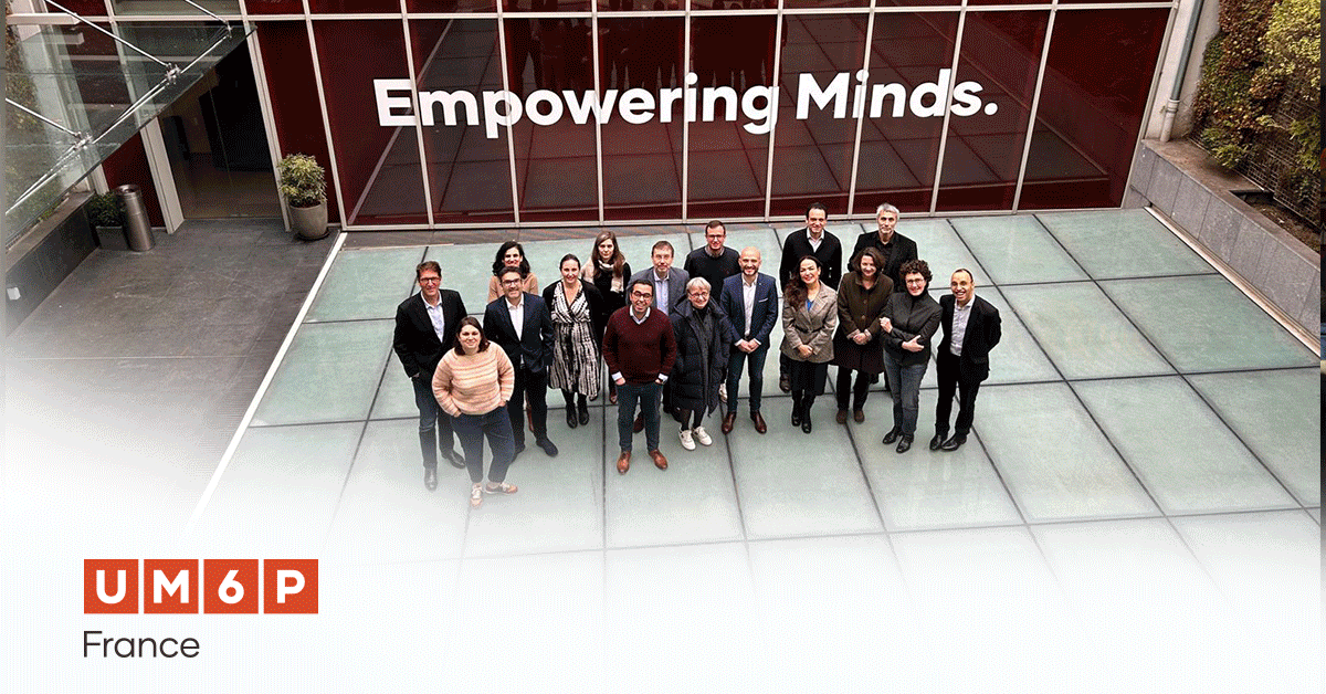 Design fiction workshop introduced Generali leaders to UM6P’s ecosystem