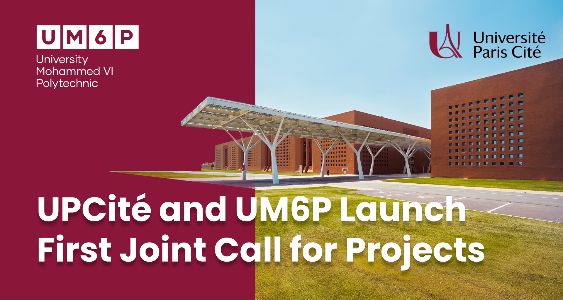 UM6P and UPCité Launch their First Call for Projects