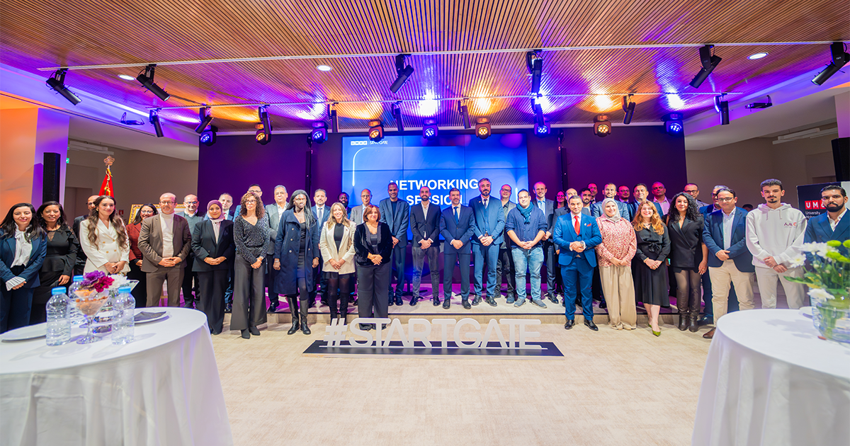 UM6P inaugurated StartGate Rabat to extend its entrepreneurial activities