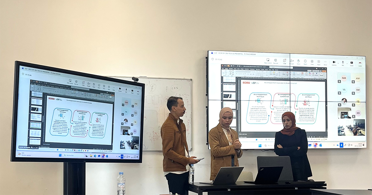 Le programme Dev Tech 25 lancé pour soutenir les projets de transfert ...